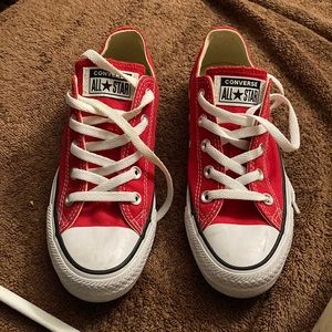 Red Converse